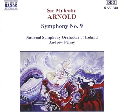 National Symphony Orchestra Of Ireland, Andrew Penny - Arnold: Symphony No. 9 (CD)