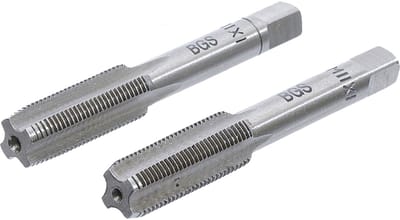 BGS Draadsnijtap - voor- en nasnijder - M11 x 1,0 - 2 delig