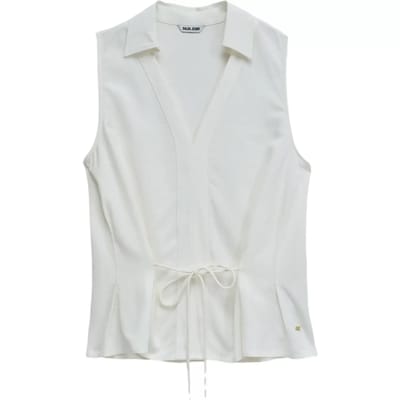 Linnen blouse voor dames Salsa Jeans