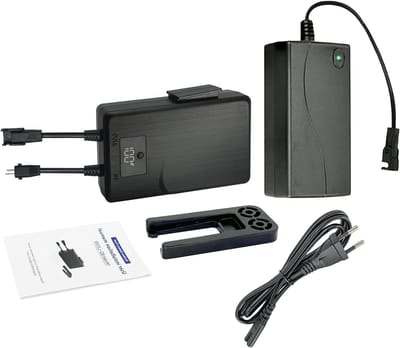 Batterij voor Fauteuil - Accu Stoel - Fauteuil Gebruik - Universeel Compatibel - 63 Wh - Zwart