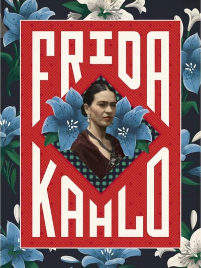 Frida Kahlo Art Print Frida Kahlo rood