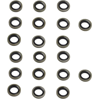 20 Stuks Banjo Bout Brandstof Afdichtringen 8mm 3918188 Vervanging voor Dodge Ram 2500 3500 voor Cummins