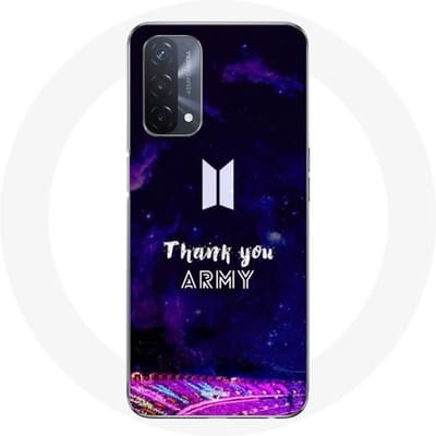 Oppo A93 5G hoesje BTS legergroep BTS koning van K-pop