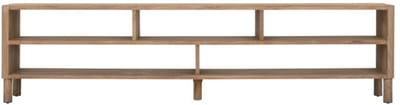 DTP Home Apollo tv meubel No.1 large teakhout – 200x35x50 cm