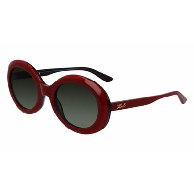 Lunettes de soleil unisexes Karl Lagerfeld 616 Kl6058s Red/53-21-140