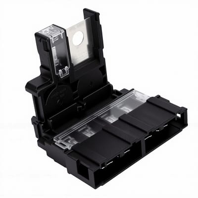 Vervanging Positieve Batterijzekeringklem Voor Altima Maxima Murano Versa 24380 79912 black
