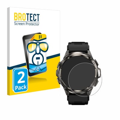 BROTECT - Screenprotector voor Kospet Tank T3 Ultra - Folie Beschermfolie transparant 2 Stuks