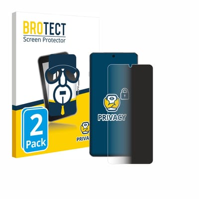 BROTECT - privacy screenprotector voor OnePlus 13 - Folie Beschermfolie Blauwlichtfilter 2 Stuks