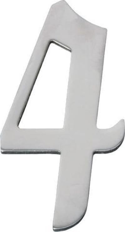 Huisnummer 4