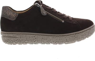 Dames Veterschoenen Hartjes Phil Shoe 162.1401/34 77.36 Donkerbruin - Maat 4½