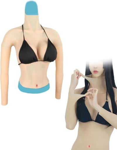 Borstprotheses - Implantaten Tieten - Transgender Cosplay - Realistisch Gevoel - D Cup - Natuurlijk