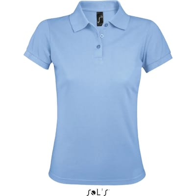 SOL'S Women´s Polo Shirt Prime L528 - sky blue - M