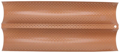 aladdien - Franse Baguette Pan - Stokbrood Bakvorm - Perfect voor Thuis Bakken - 2 Slots - Vaatwasserbestendig - Voor Bakliefhebbers