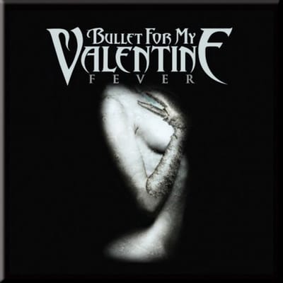 Bullet For My Valentine - Fever - Koelkast magneet - 7.5 x 7.5 cm
