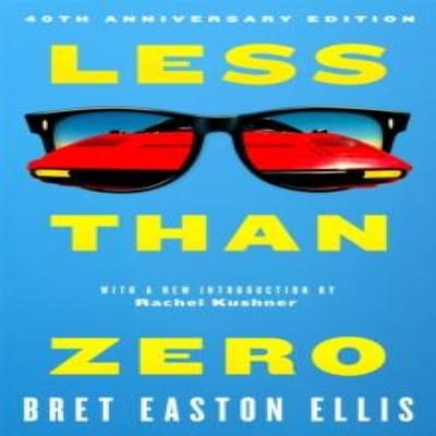 Less Than Zero by Bret Easton Ellis Paperback Boek 9781035085965