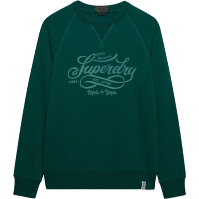 Bedrukt sweatshirt Superdry Merchant Vintage