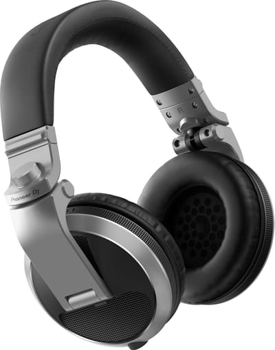 Pioneer HDJ-X5 Circumaural Hoofdband Koptelefoon Zilver