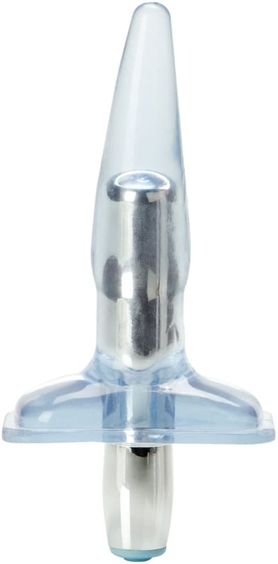 CalExotics - High Intensity Vibro Tease - Anal Toys Probes Blauw