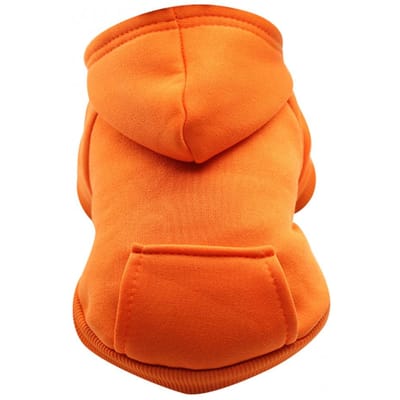 Sweat à capuche doux pour chien, manteau d'hiver pour animaux de compagnie, veste pour chiots pour petits et moyens chiens, manteau de bouledogue français, chihuahua, yorkshire, costume pour animaux de compagnie XXL