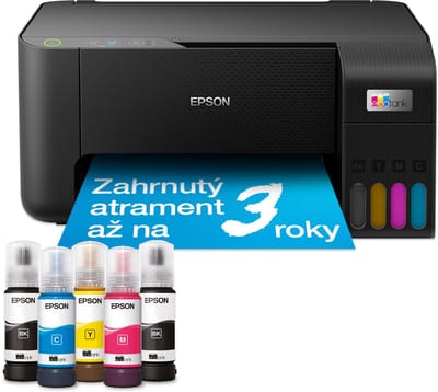 Imprimante multifonction ITS L3230 couleur A4 33ppm/USB/3pl/3,9kg/panneau noir noir