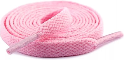 Lange Platte Schoenveters 160cm Roze | Veters | Sneakers | Veter Vervanging | Schoeisel Strikken