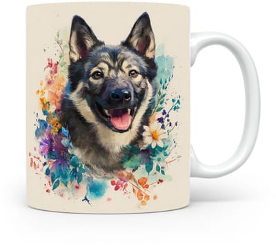 Beker Noorse Elandhond