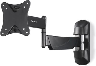 Draaibare en Kantelbare TV Muurbeugel voor 10-26 Inch TV's - VESA 75x75 tot 100x100, Tot 25kg