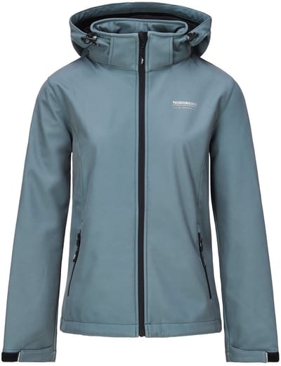 Nordberg Ingrida Dames Softshell Ls00201-lg - Kleur Groen - Maat S