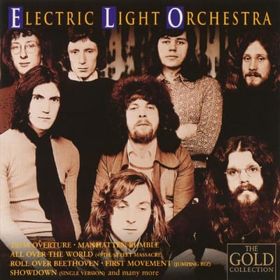 CD ELECTRIC LIGHT ORCHESTRA - The Gold Collection 724383716227 EMI 1996 Japan Rock Gebruikt