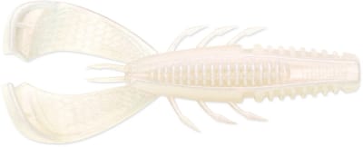 Rapala CrushCity Cleanup Craw Albino Pearl 9cm Albino Pearl