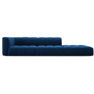 Hoekbank Francesca velvet rechts 4-zits | Milo Casa
