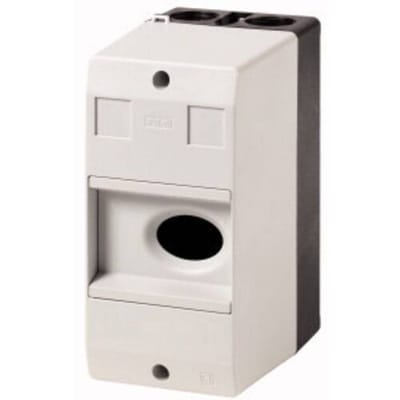 Eaton CI-PKZ01 281403 Lege behuizing Opbouw, Met schakelaar (l x b x h) 80 x 97 x 160 mm Grijs 1 stuk(s) Piece