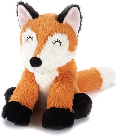 Zacht Knuffeldier - Warm Knuffelbeest - Ontspanning en Comfort - Lavendel Geur - Medium Formaat - Vos Design