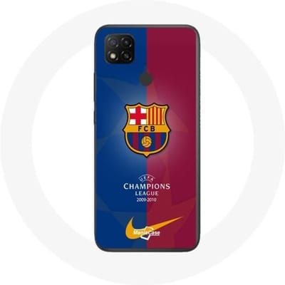 Xiaomi Redmi 9C hoesje Barcelona voetbalclub FCB