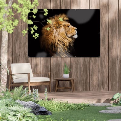 Gards Tuinposter - 150x100 cm - Tuindoek - Tuindecoratie - Wanddecoratie buiten - Tuinschilderij