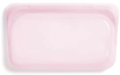 Stasher - Snack Vershoudzak 355 ml - Siliconen - Roze