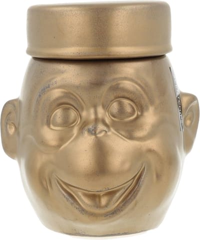 Scentchips® Monkey Big Smile - Waxbrander - Geurbrander - Oliebrander - Wax Melts Brander - Aromabrander - Ook Geschikt Voor Essentiële Oliën - Geurolie - Waxmelts - Mat Goud