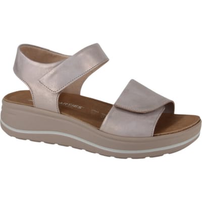 Hartjes - 132.2002/40 - Sandalen met hakDames Sandalen - Kleur: Metallics - Maat: 38