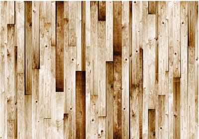 Fotobehang - Wooden boards.