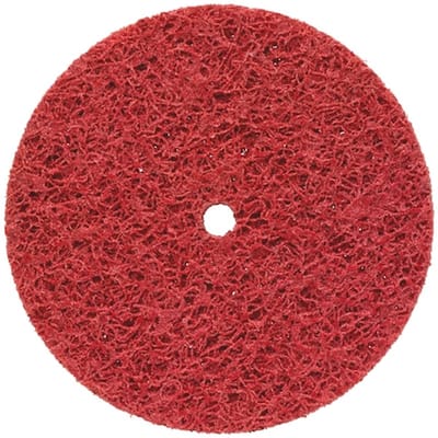 Wurth - Nylon reinigingsschijf v. opspanstift, keramisch - Longlife nylon schuurvliesschijf, grof - x 10 st