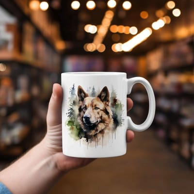 Beker cadeau voor haar of hem, kerst, verjaardag, honden liefhebber, zus, broer, vriendin, vriend, collega, moeder, vader, hond