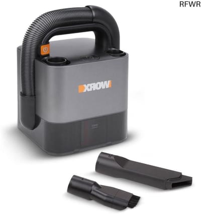 RFWR® Krachtige Autostofzuiger 20V - Compact en Lichtgewicht voor Grondige Reiniging