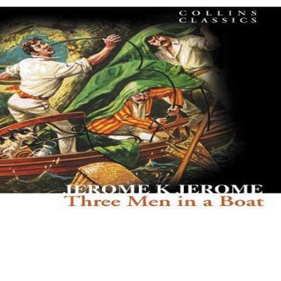 Drie mannen in een boot door Jerome K. Jerome Paperback Boek 9780007449439