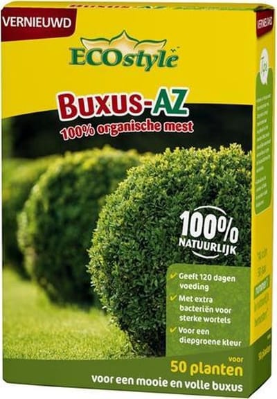 ECOSTYLE BUXUS-AZ 1.6 KG