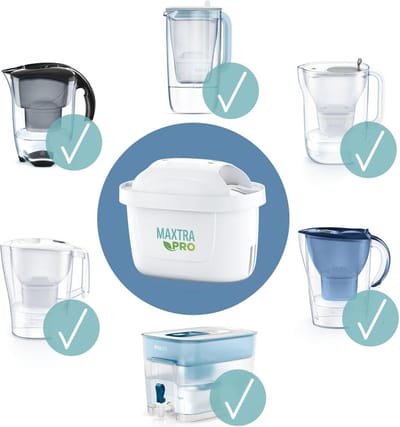 Filter voor Kruik met Filter Brita MX+ Pro 4 Onderdelen