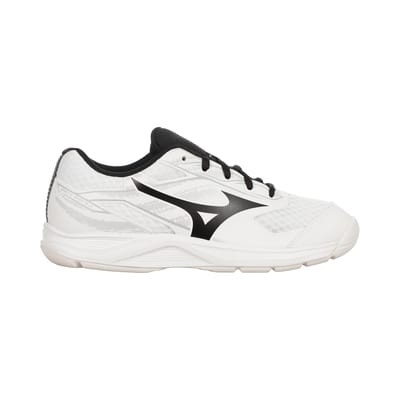 Mizuno Kinderen BREAK SHOT 5 Jr. CC Tennisschoenen White Black Harbor