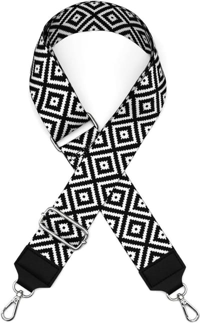 Vervangbare Schouderriem voor Handtassen, 5 cm Breed, Verstelbaar van 80-132 cm, Kleurige Handgreep, Ideaal voor Mannen en Vrouwen, Handtas Accessoires en DIY Projecten