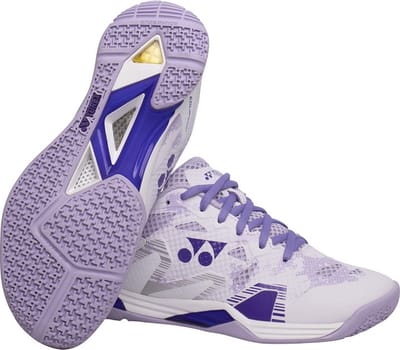Yonex Eclipsion Z3 dames badmintonschoen - wit / paars - maat 42