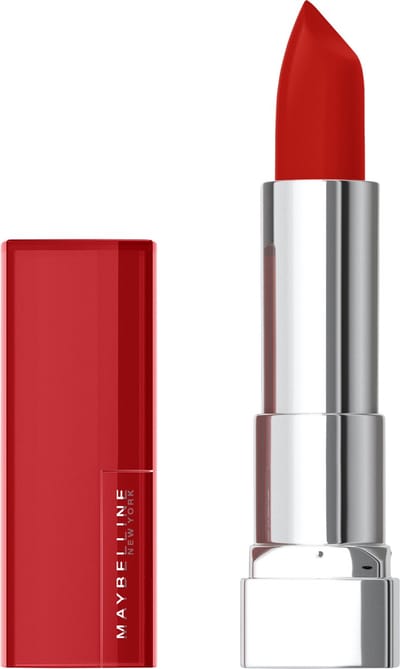 Maybelline New York - Color Sensational Matte Lipstick - 883 Orange Danger - Oranje - Matte Lippenstift