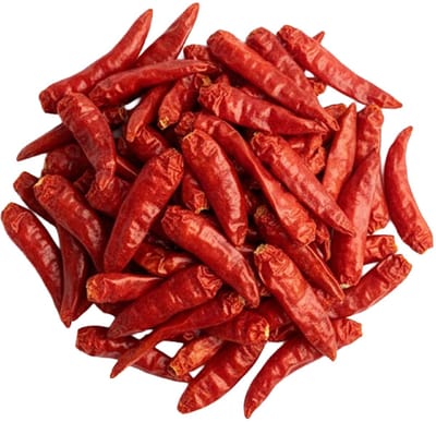 Van Beekum Specerijen - Bird's Eye Chili Peper Heel - 10 KG - Zak (bulk verpakking)